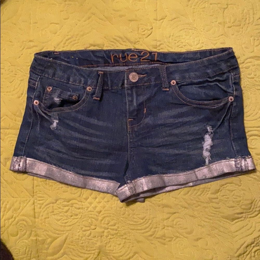 Jean shorts